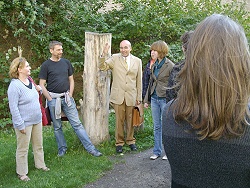 Reinhold Steinle in Aktion
