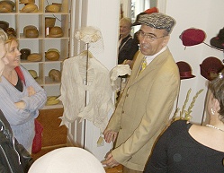 Reinhold Steinle in Aktion
